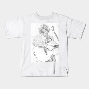 Alexis Korner live in Germany Kids T-Shirt